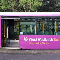 Class 139 Pre Metro 139 002.2019 West Midlands Railway