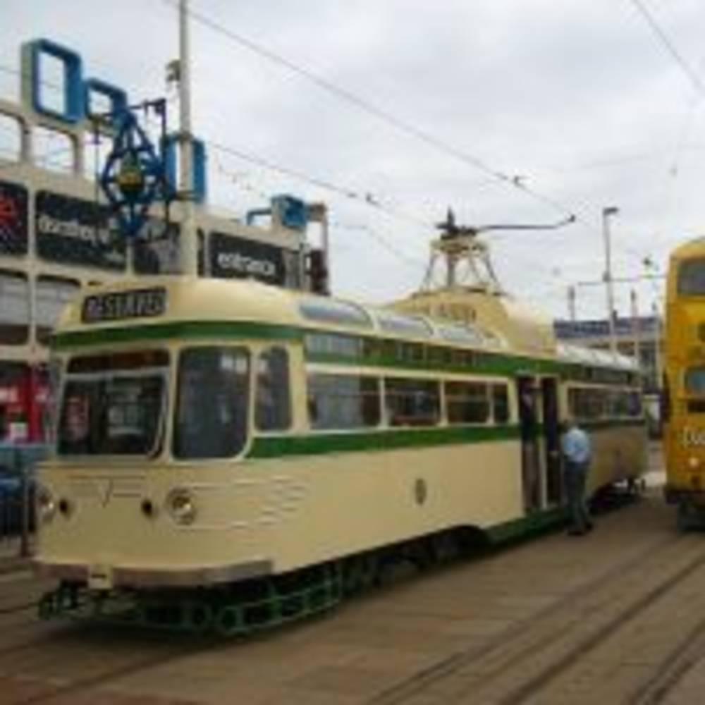 X Historic Blackpool
