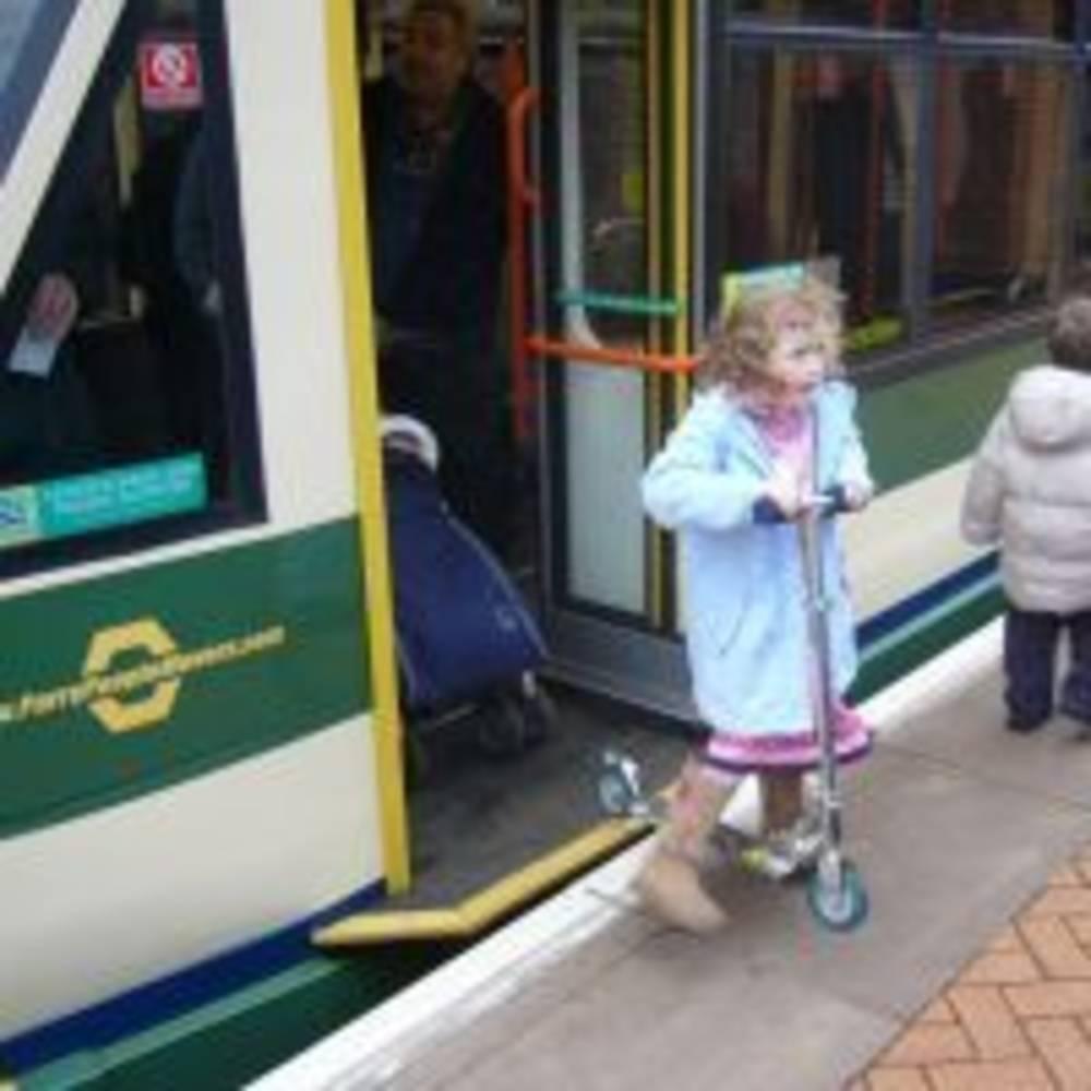 Class 139 Pre Metro Stourbridge 2002 4