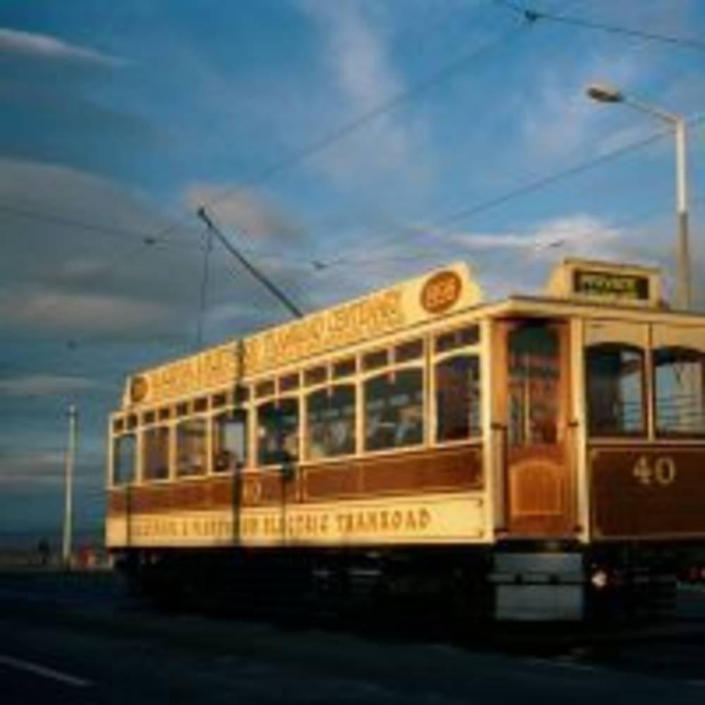 X Historic Blackpool